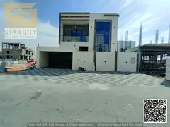 5 Master Bedroom Villa for Sale in Al Helio 2 – Super Deluxe Finishing | Registration Included