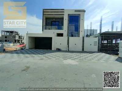 5 Master Bedroom Villa for Sale in Al Helio 2 – Super Deluxe Finishing | Registration Included