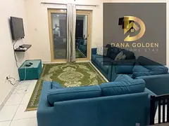 Lavish specious 1bhk 1bath with balcony including all ready to move fully furnished for more details