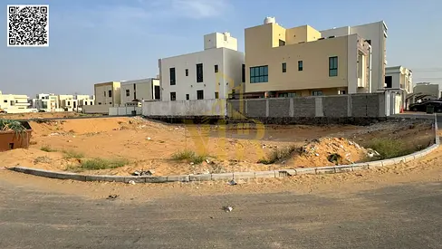 Corner Villa Plot for Sale in Al Yasmeen – Ajman (Behind the Mall)