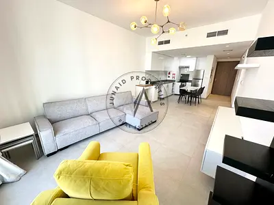 Brand new fully furnished 2 bhk apartment with semi close kitchen | with balcony