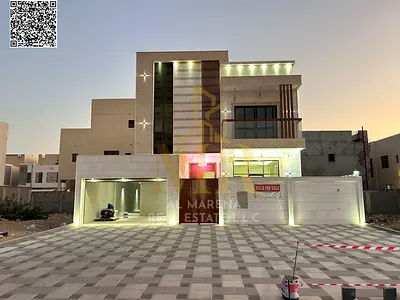 تملك فيلا الأحلام و استثمر بأسلوب راقي في فيلا فاخرة في قلب العامرة " تشطيب راقي فيلا فاخرة في العامرة عجمان – عنوان الرقي والرفاهية السكنيةتُعد منطقة