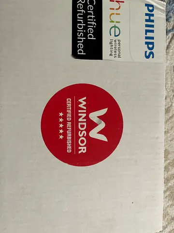 Philips hue.   Windsor