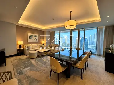 Rented | Best Layout | Full Burj Khalifa Views
