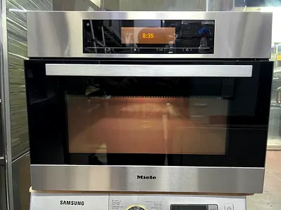 German Brand Miele built in microwave and oven