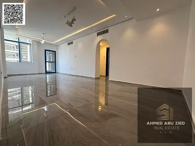 Beautiful 2BR in Al Nuaimiya 3: 2 master bedrooms, 2 baths, balcony w/ open view, equipped kitchen, spacious hall, near all services | 1 Parking