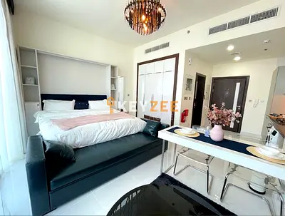Studio With Balcony || Furnished || Premium Living