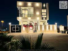 Your dream villa in Ajman, including registration and ownership fees, air conditioning, water, and e