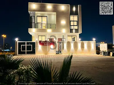 Your dream villa in Ajman, including registration and ownership fees, air conditioning, water, and electricity.