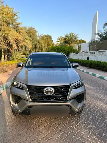 Toyota Fortuner EXR 2022 - GCC Specs - Excellent Condition