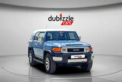 AED 1777/month | 2021 Toyota FJ Cruiser  | GCC Specs | Ref#442297