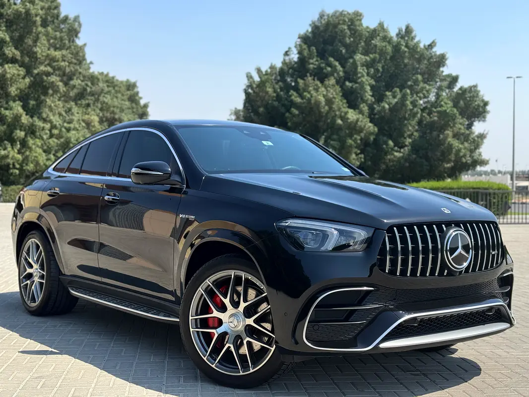 Mercedes-Benz GLE Coupe 2022 — photo 1 of 20
