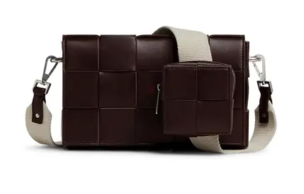 Brand New Bottega Veneta Cassette Versatile Strap Crossbody Bag