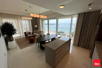 Full Sea and Palm View | Private Beach | Branded