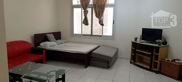 Unfurnished Studio Without Balcony on 2nd floor.