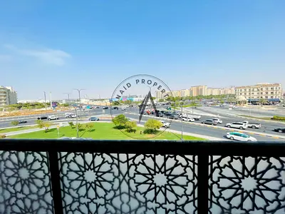 Free maintenance Huge hall near Al zahia city centre including parking with gym and balcony