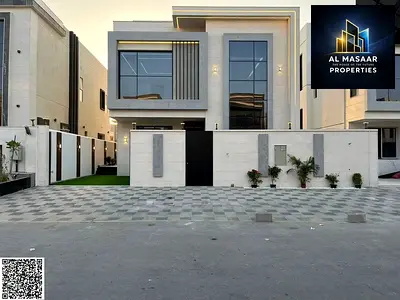 Own a luxury villa with a rooftop and swimming pool, all-inclusive, on the main street, ready to move in, in one of Ajman's most prestigious areas. Fr