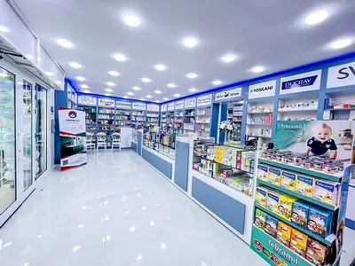 Premium Pharmacy Fitout  Renovation | Free Consultation  3D Design
