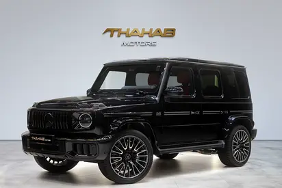 Mercedes-Benz G-Class G 63 AMG 2026 - European Specs