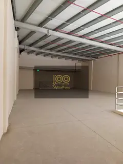 Mezzanine suitable for many industrial and light warehouse uses, ready for use