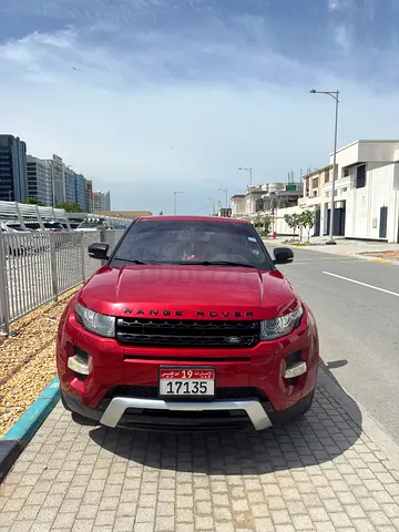 Land Rover Range Rover Evoque