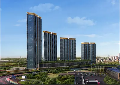 High Floor | Race Track View | Handover 2027