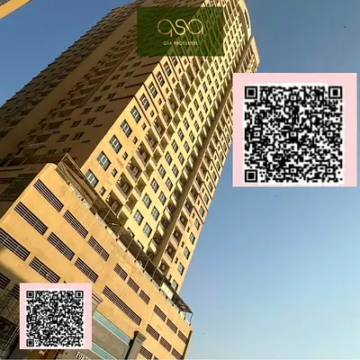 One Master Bedroom Apartment With Built-In Wardrobe Plus Big Balcony Is Available For Rent In Fortune Residency Emirates City, Ajman!
