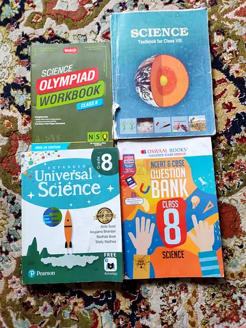 Science Books Collection