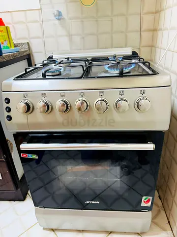Aftron Gas Oven with 4 Burners