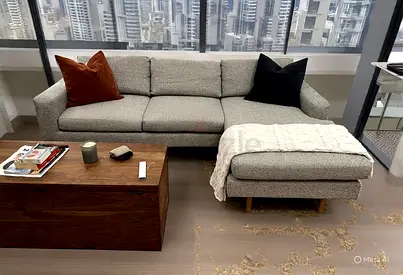 West elm eddy L Shape Sofa