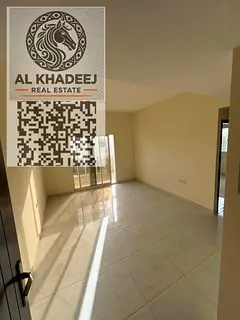 A spacious one-bedroom apartment with a balcony and a view in Al Nuaimiya 3 area, close to all servi