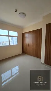 The most elegant and beautiful apartment in Al Jurf 3, consisting of two master bedrooms, a spacious