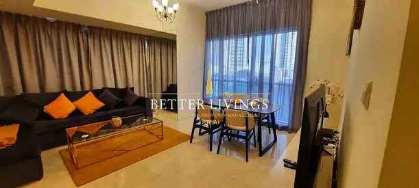 Wifi, DEWA, & Chiller Included: Exclusive 1-Bed Fully Furnished - High Quality Living Awaits!