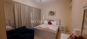 Wifi, DEWA, &amp; Chiller Included: Exclusive 1-Bed Fully Furnished - High Quality Living Awaits!