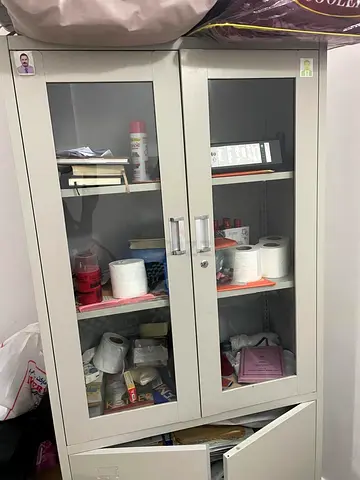 Metal shelf - storage for books, files, toys, utensils, clothes