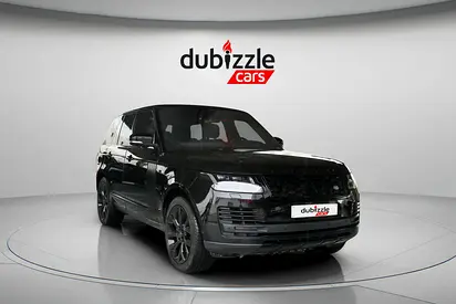 AED 4308/month | 2022 Land Rover Range Rover  | GCC Specs | Ref#442344