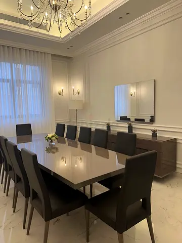 Italian Dining Table  Sideboard Set – Alf Italia