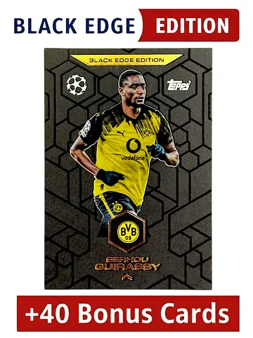 Match Attax 25/26 – Black Edge Guirassy