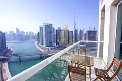 Furnished 2 Bedroom | Canal View | Ready to Move-in
