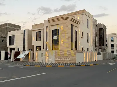 A villa on the main street, ready to move in, in one of Ajman's most prestigious areas. Freehold ownership available to all nationalities with no down