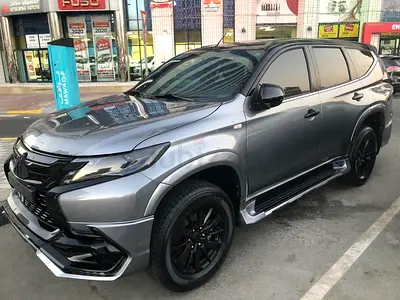 ميتسوبيشي مونتيرو بحالة ممتازة