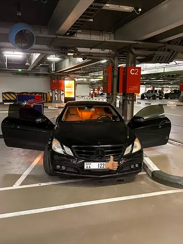 Mercedes E350 coupe non negotiable