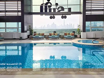 Marriott Branded | Skyline Views | Fully Furnished