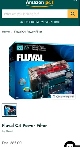 Fluval C4 Power Filter
