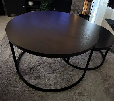 Stylish Round Coffee Table