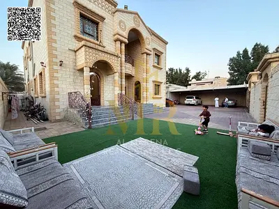 Residential/Commercial Villa – Two Floors and Roof | Large Area | Includes Electricity, Water, and Air Conditioning