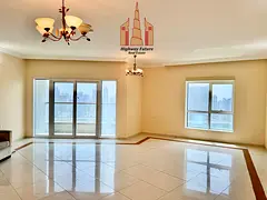 Sea view 3bhk in sondos tower with balcony wardrobes store room maid room parking