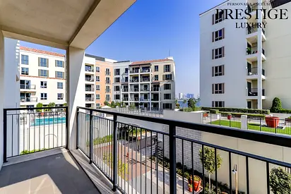 2BR | Large Layout | Partial Sea View | Vacant