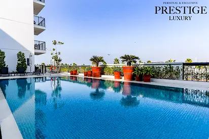 2BR | Large Layout | Partial Sea View | Vacant