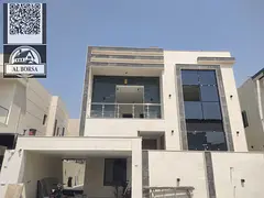 For sale in Al Zahia: a villa with 5 master bedrooms, a majlis, two living rooms, a kitchen, and a m